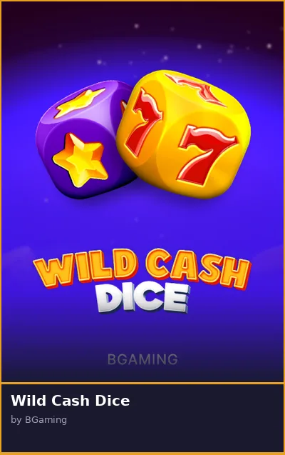 Wild Cash Dice slot