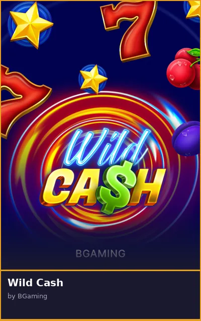 Wild Cash slot