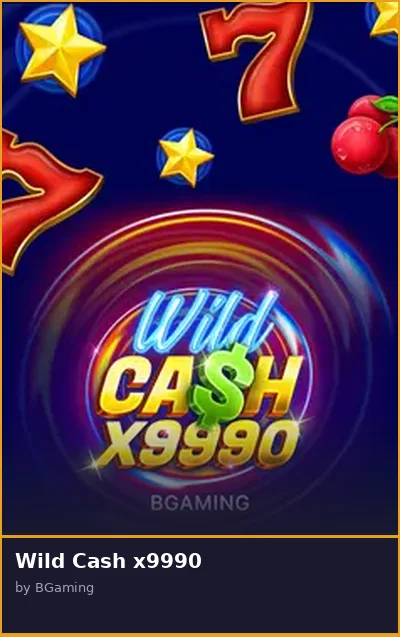 Wild Cash x9990 slot