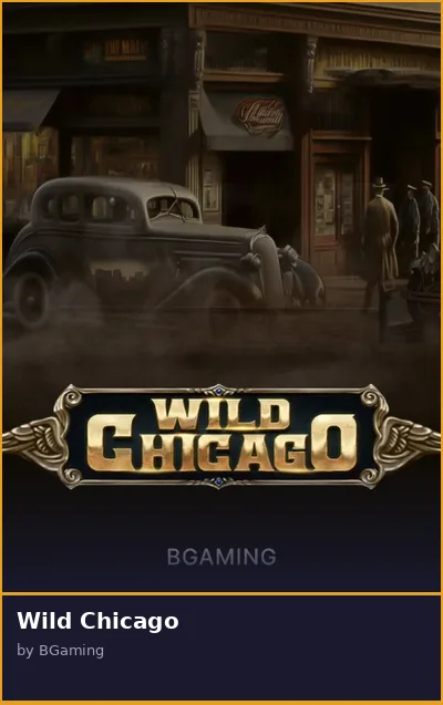 Wild Chicago slot