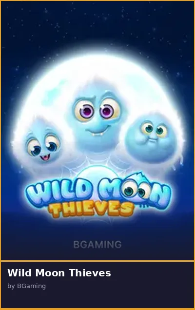 Wild Moon Thieves slot