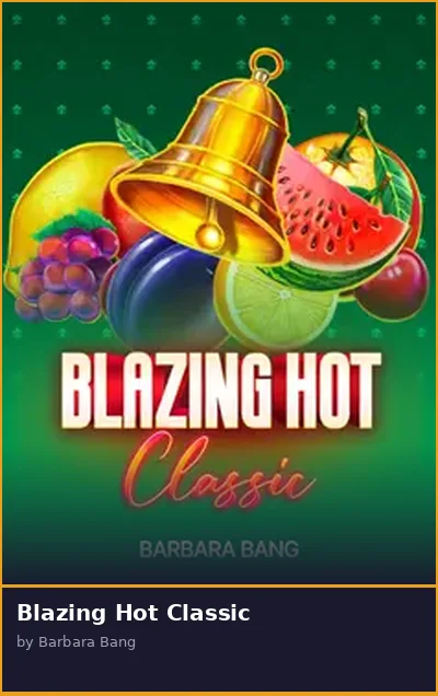 Blazing Hot Classic slot