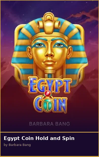 Egypt Coin Hold and Spin slot