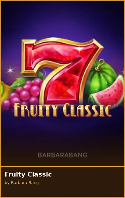 Fruity Classic slot