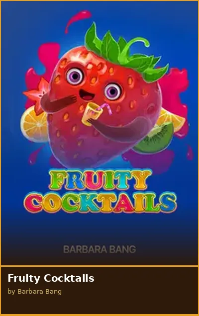 Fruity Cocktails slot