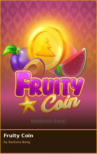 Fruity Coin slot