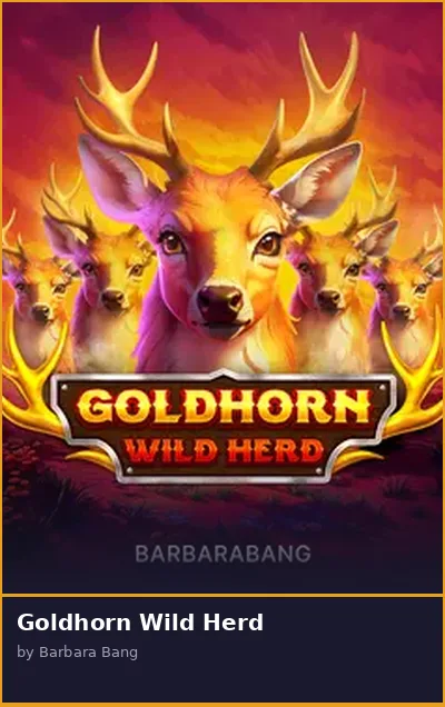 Goldhorn Wild Herd slot