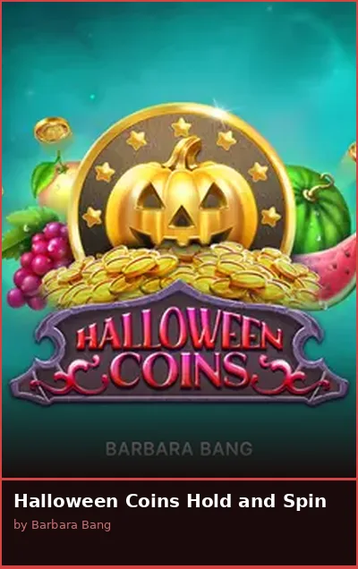 Halloween Coins Hold and Spin slot