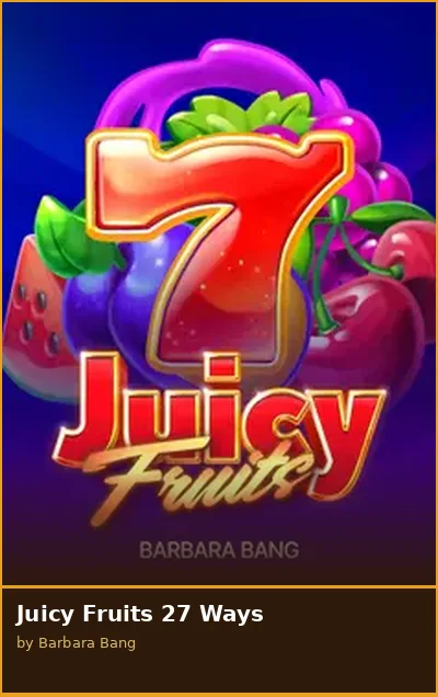 Juicy Fruits 27 Ways slot