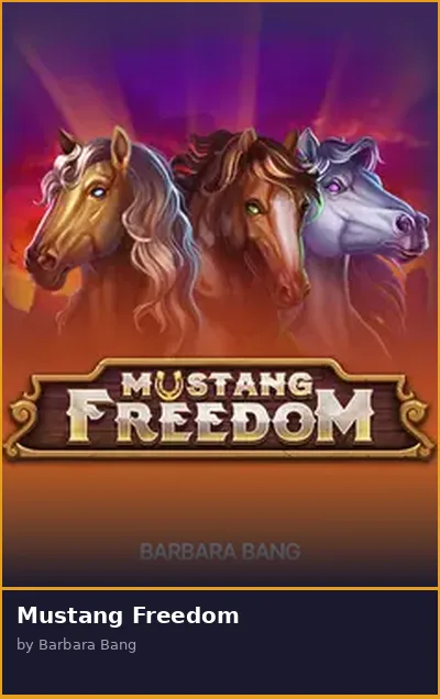 Mustang Freedom slot