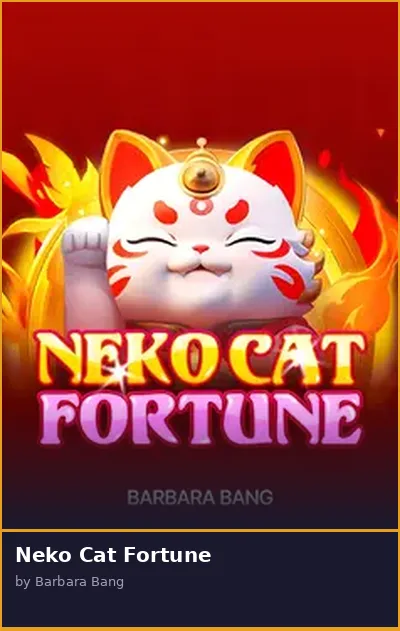 Neko Сat Fortune slot