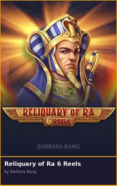 Reliquary of Ra 6 Reels slot