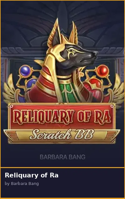 Reliquary of Ra slot