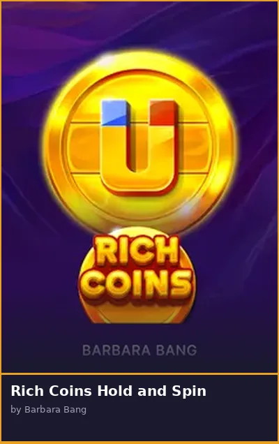 Rich Coins Hold and Spin slot