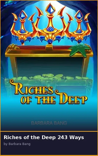 Riches of the Deep 243 Ways slot