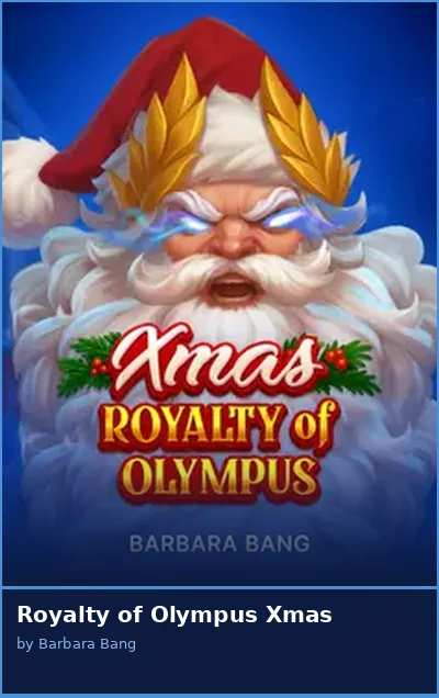 Royalty of Olympus Xmas slot