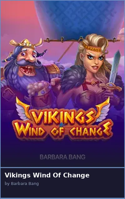 Vikings Wind Of Change slot