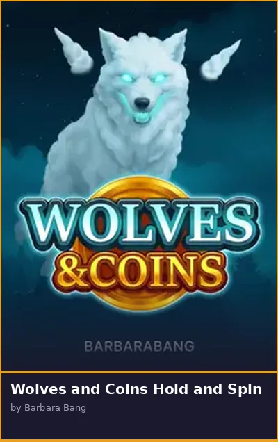 Wolves and Coins Hold and Spin slot