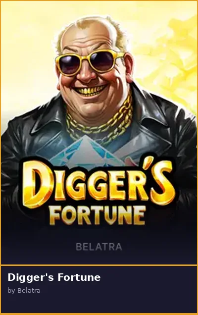 Digger s Fortune slot