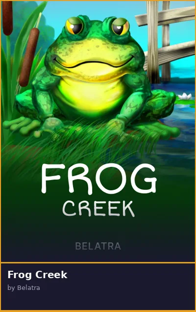 Frog Creek slot