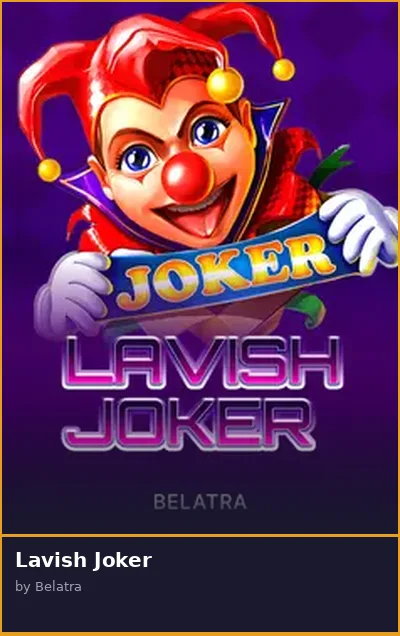 Lavish Joker slot