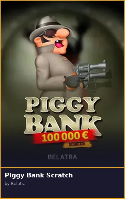 Piggy Bank Scratch slot