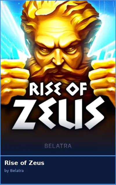 Rise of Zeus slot