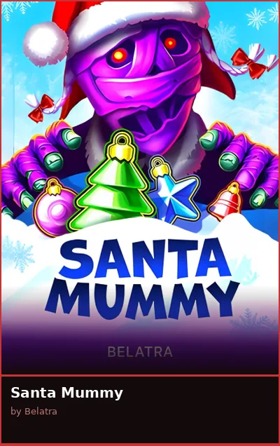 Santa Mummy slot