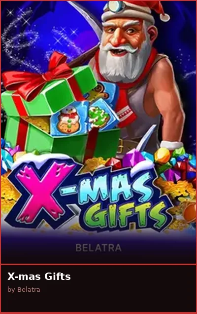 X-mas Gifts slot