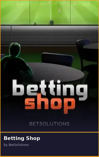 Betting Shop slot