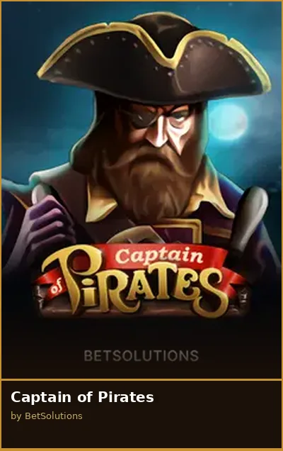 Captain of Pirates slot