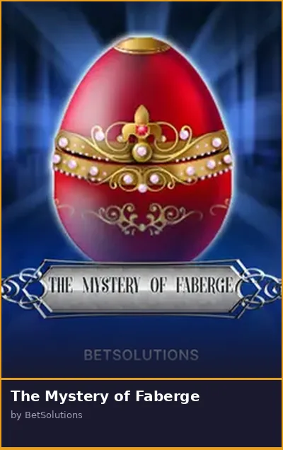 The Mystery of Faberge slot