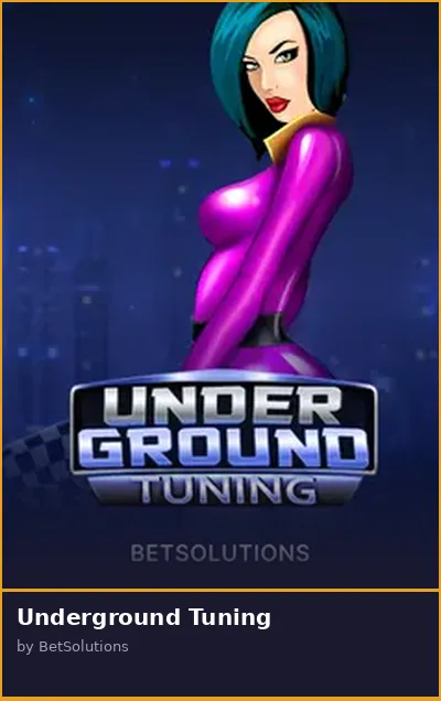 Underground Tuning slot