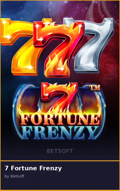 7 Fortune Frenzy slot