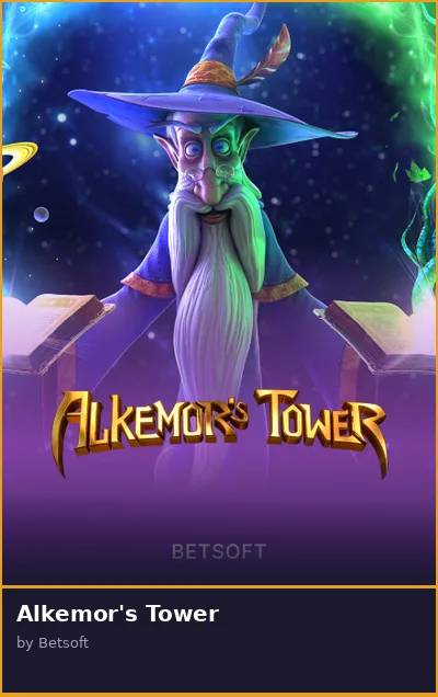 Alkemor s Tower slot