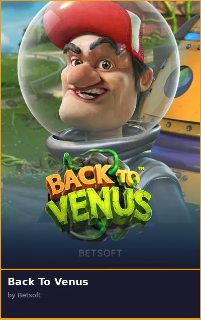 Back To Venus slot
