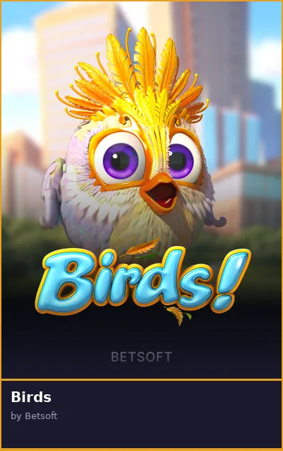 Birds slot