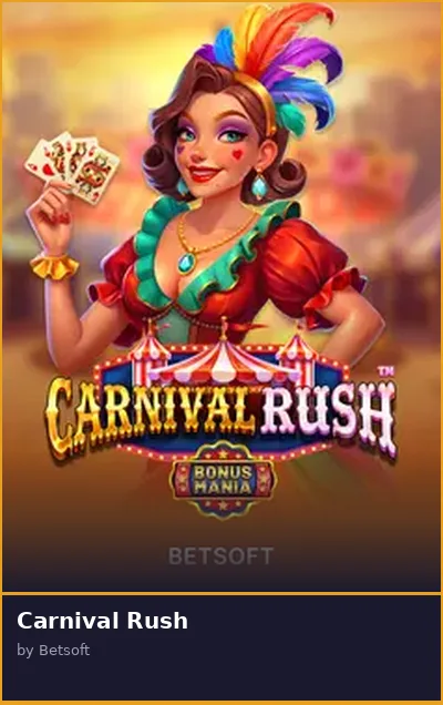 Carnival Rush slot
