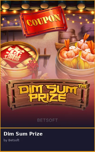 Dim Sum Prize slot