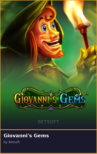 Giovanni s Gems slot
