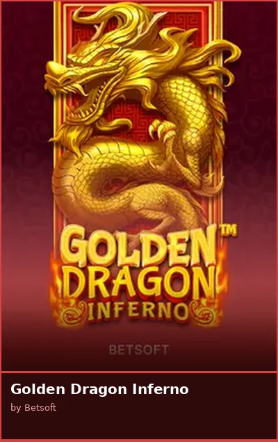 Golden Dragon Inferno slot
