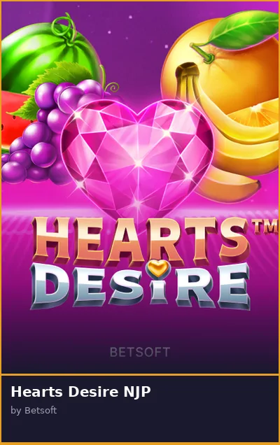 Hearts Desire NJP slot