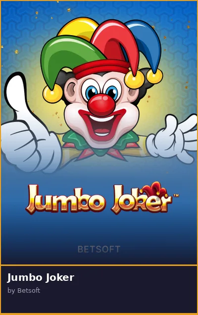 Jumbo Joker slot