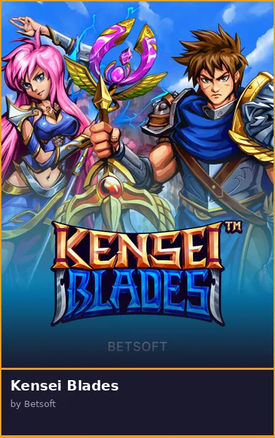 Kensei Blades slot