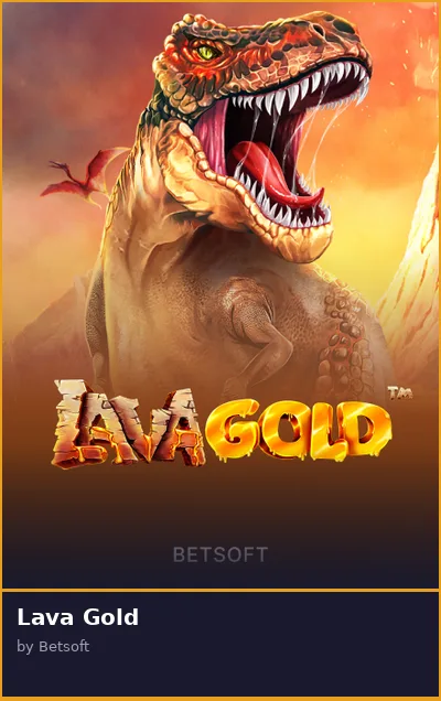 Lava Gold slot