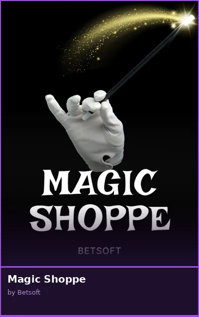 Magic Shoppe slot