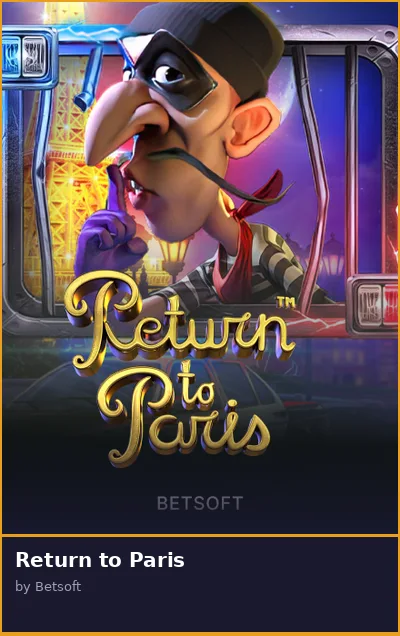 Return to Paris slot