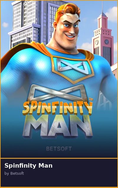 Spinfinity Man slot
