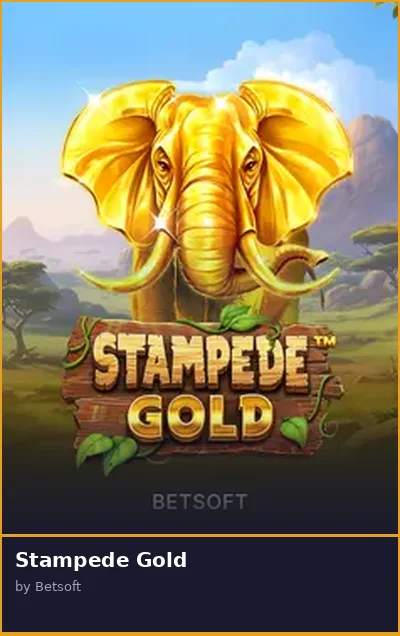 Stampede Gold slot