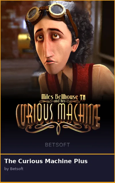 The Curious Machine Plus slot